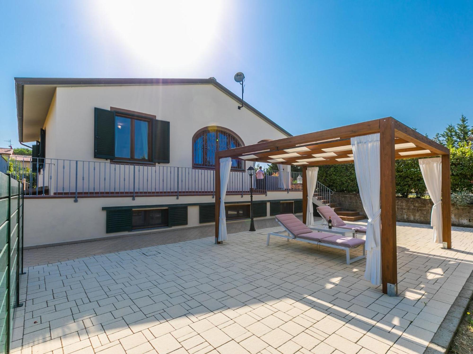 Holiday Home Villa Della Duna By Interhome Collemezzano Exterior foto